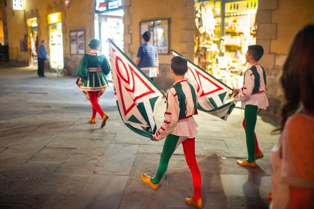 Actuación de Banda de Gaites Naranco