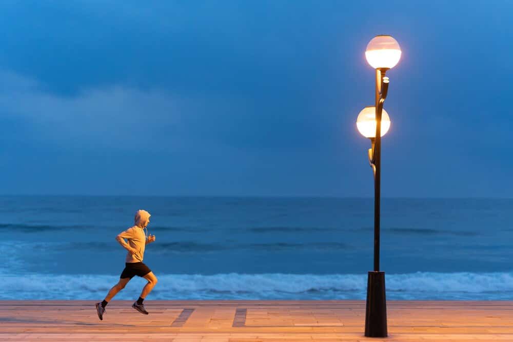 32ª edición de la carrera nocturna playa de San Lorenzo