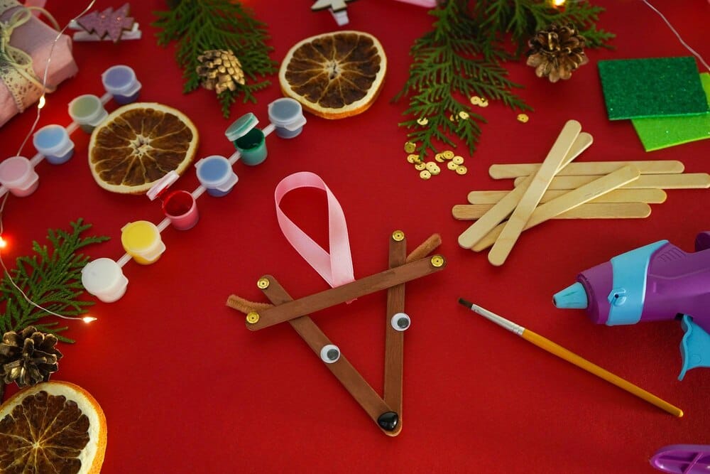 Talleres y juegos infantiles en los centros cívicos de A Coruña durante las fiestas de Navidad