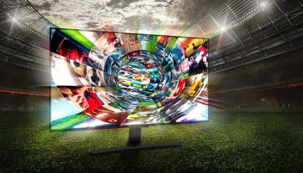 Pantalla gigante en Ponferrada para la final del Mundial