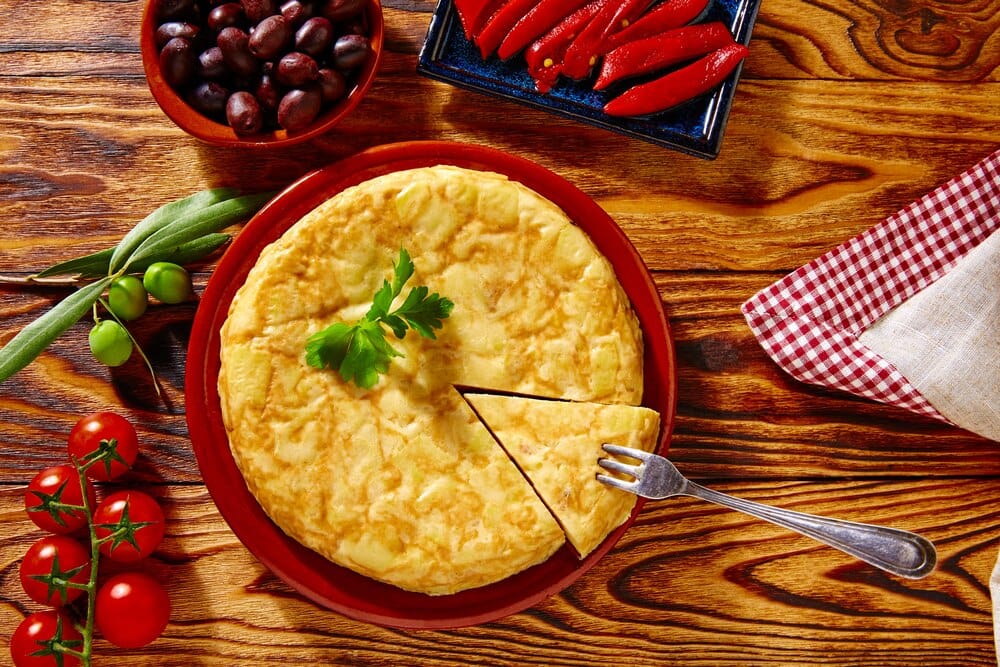 Tortilla especial de Cuaresma en Tortillerxs