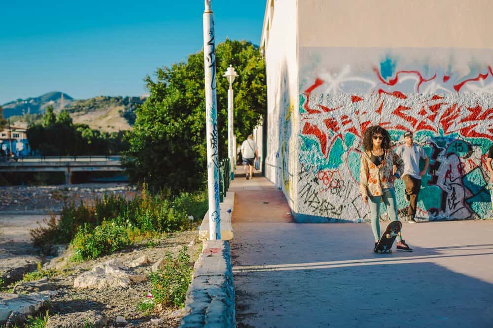 Ruta de arte urbano en la Comarca de Pamplona