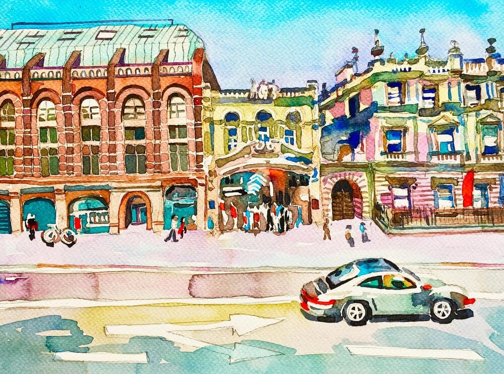 Ruta del cómic y la ilustración por Oviedo