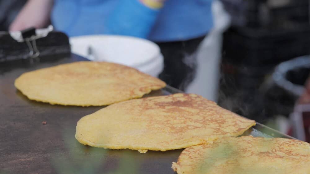 Tortillas artesanas y pintxos variados en La Forja Berria