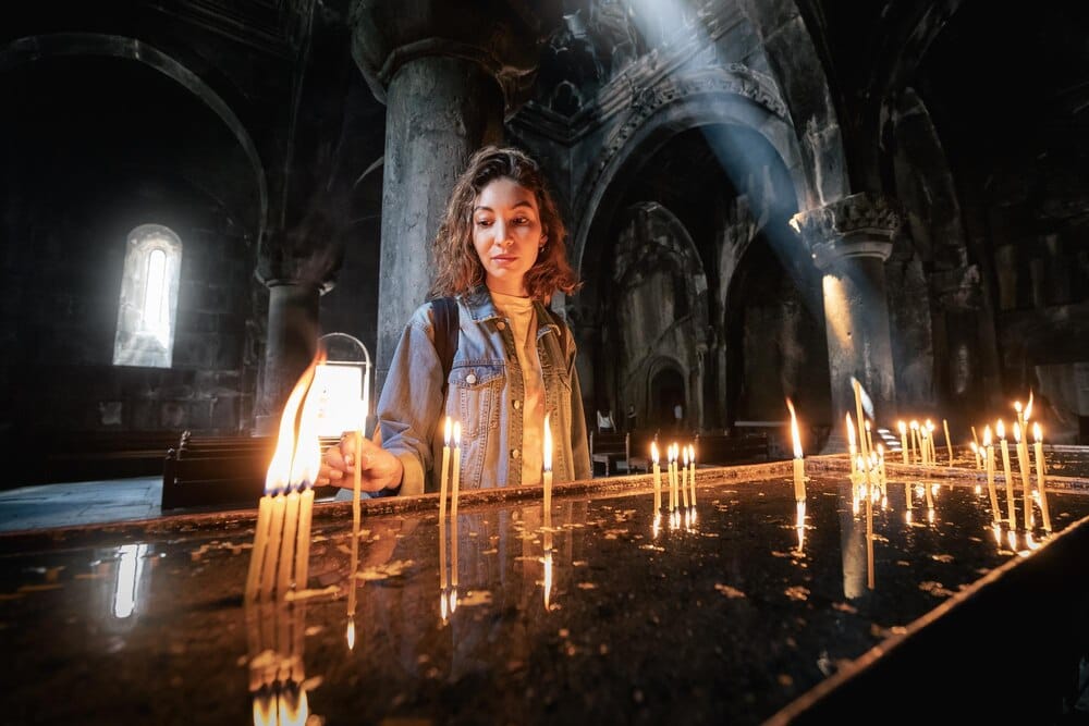 Vigilia de oración con jóvenes