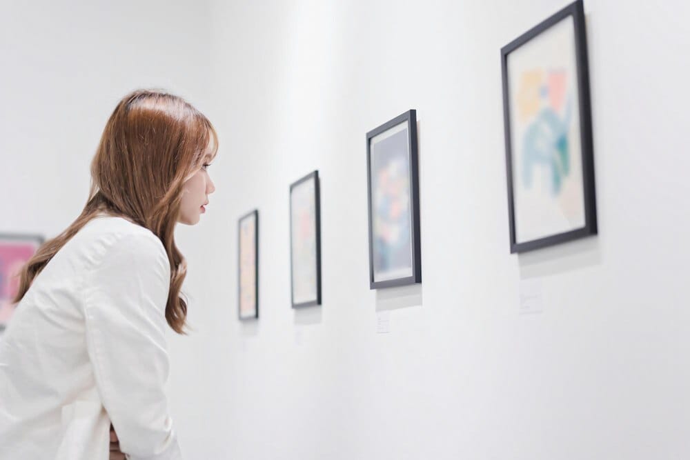 Exposición CreArte na Universidade
