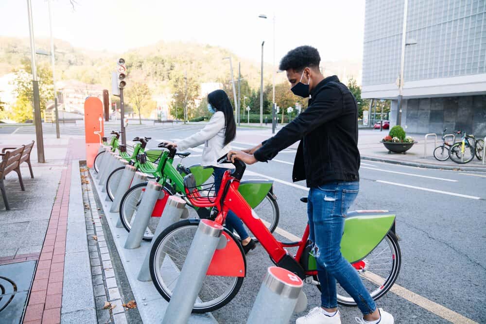 Bicimad llega a Pozuelo: 30 estaciones y 370 bicis