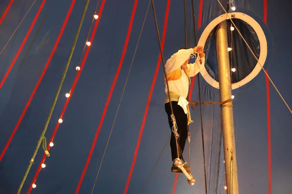 El GiraCirc vuelve a Collsuspina con circo de gran formato