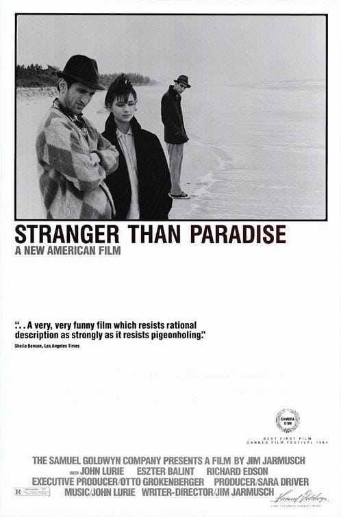 Proyección de 'Extraños en el paraíso' (Foco Jim Jarmusch)
