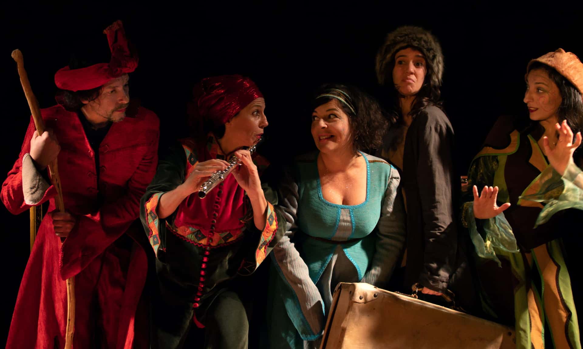 Tamanka Teatro - Voces propias