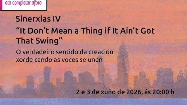 It Don’t Mean a Thing if It Ain’t Got That Swing - Sinergias IV