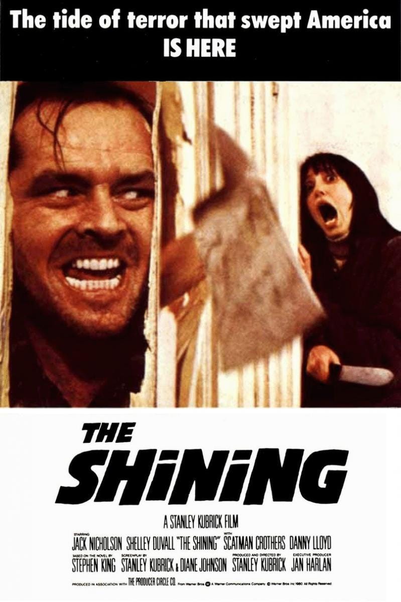 'El Resplandor', de Stanley Kubrick (V.O.S.)