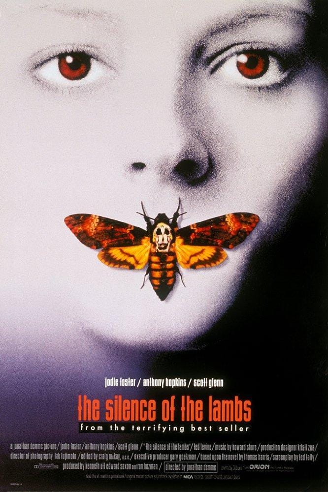 Proyección de El silencio de los corderos en la Filmoteca de Cantabria
