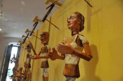 Exposición Permanente 'Títeres del Mundo'