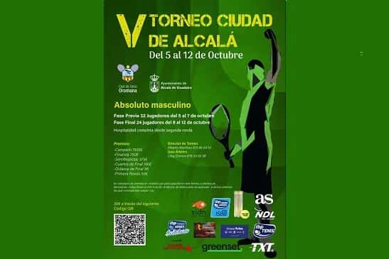 V Torneo Internacional de Tenis IBP Series Oromana-Ciudad de Alcalá