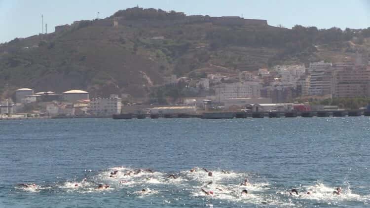 82ª Travesía a Nado al Puerto de Ceuta