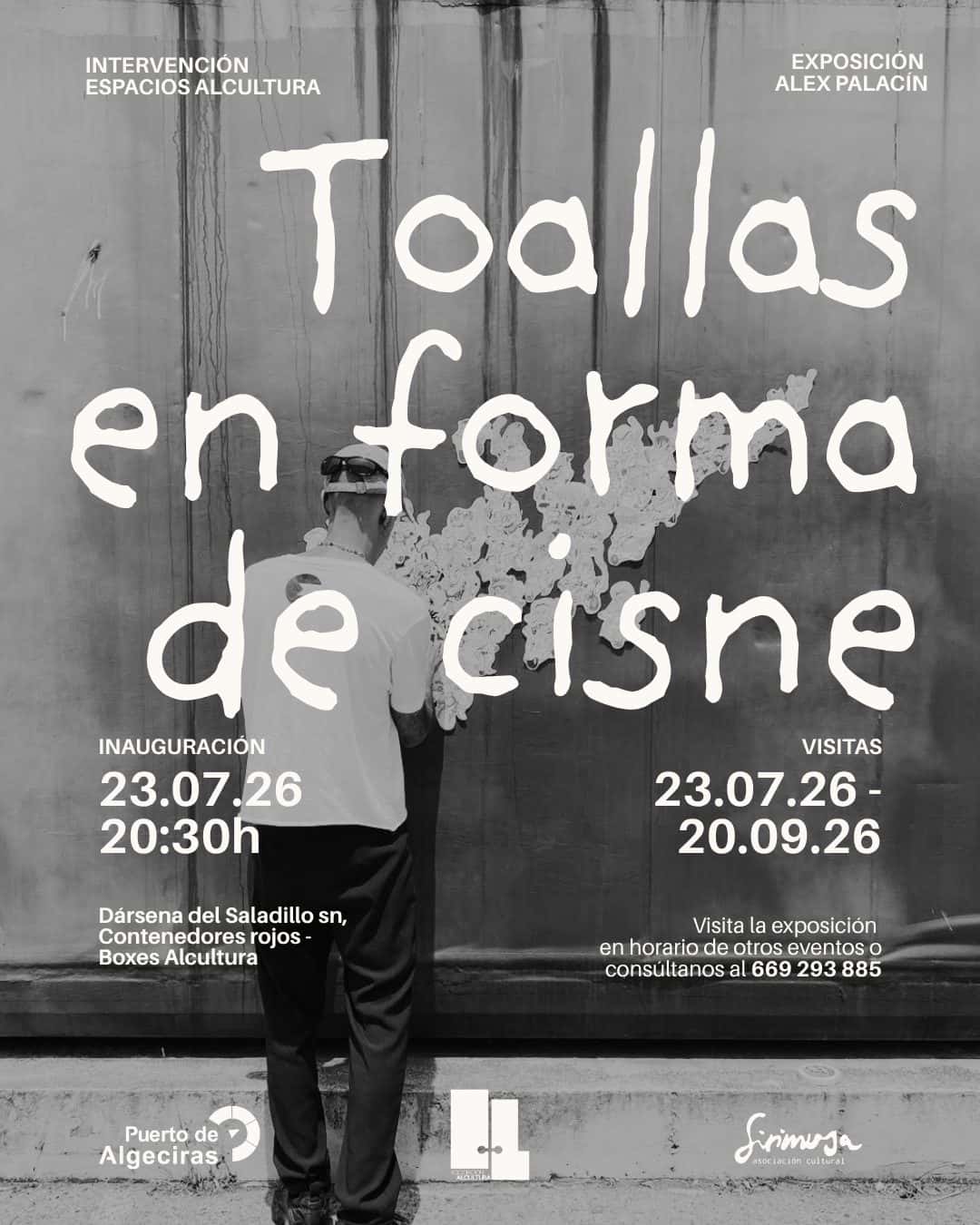 Exposición 'Toallas en forma de cisne' de Alex Palacín