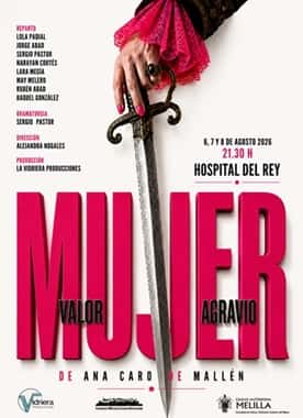 Valor, agravio y mujer - Ciclo de Microteatro del Hospital del Rey