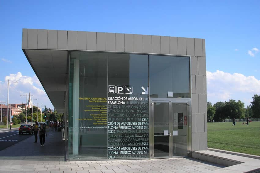 Estación de Autobuses de Pamplona