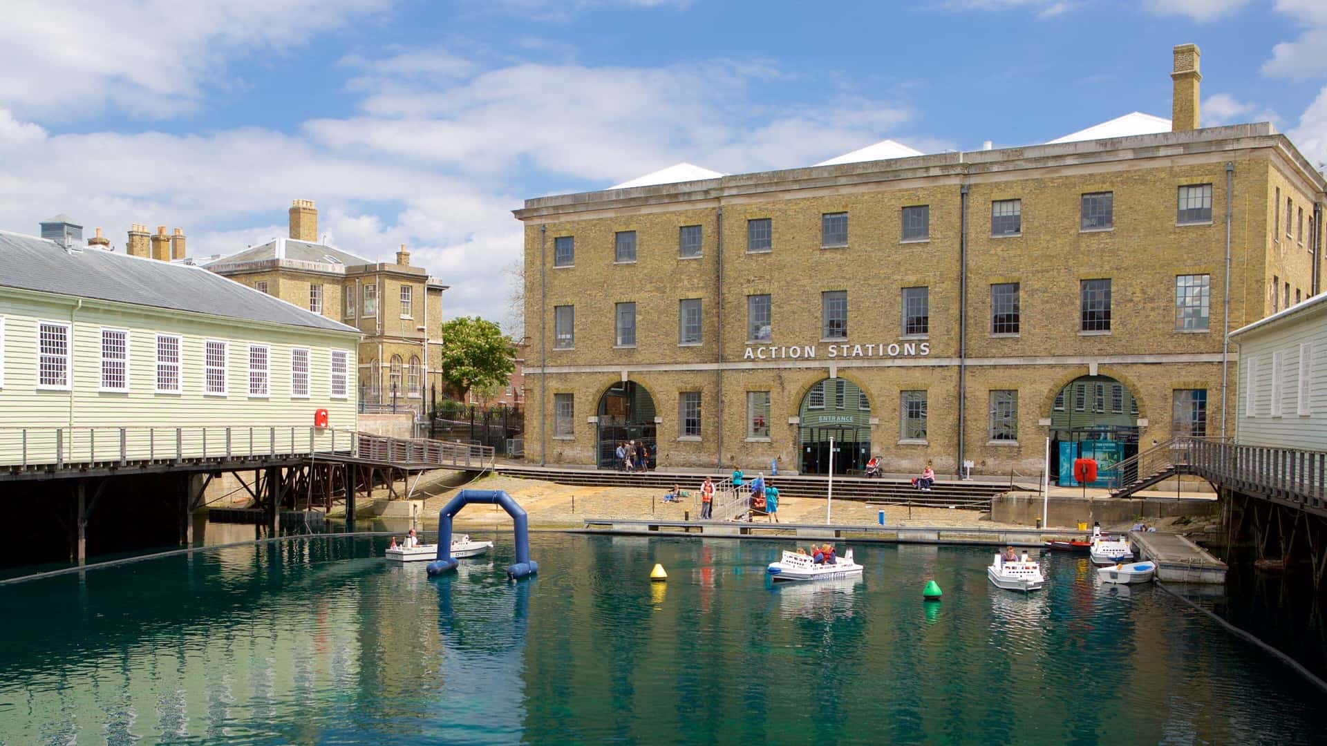 Boathouse 4 Event - Pontoon Open Weekend - Portsmouth 100