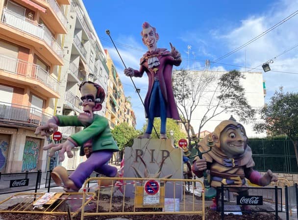 Falla Padre Alegre - Enrique Navarro