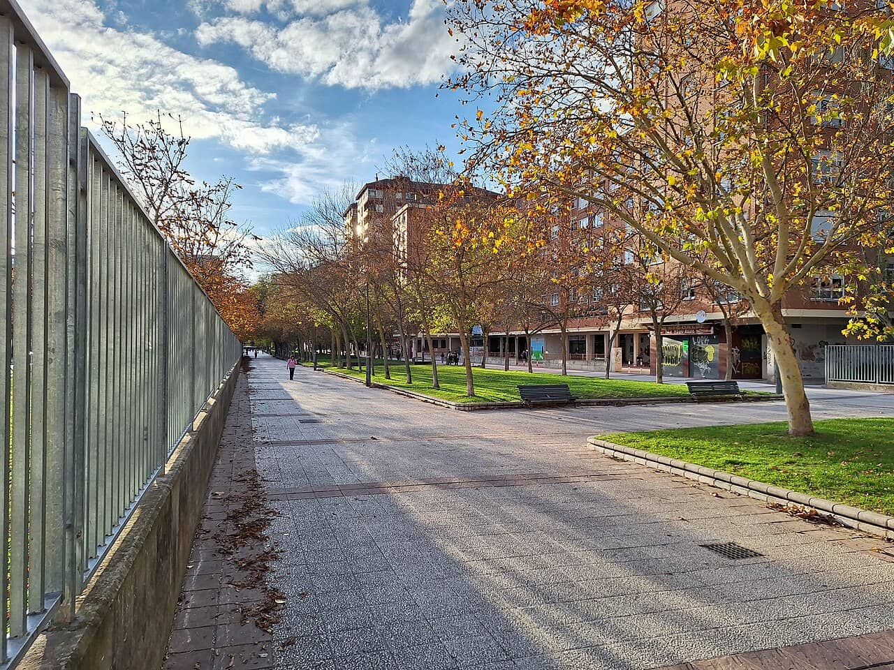 Calle Valentín de Foronda