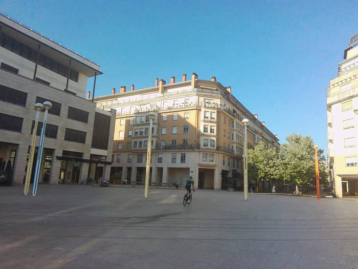 Plaza Mikel Laboa