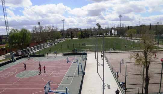 Polideportivo El Carrascal