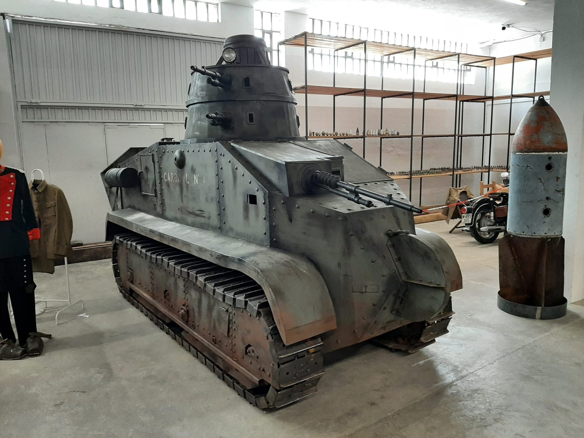 Visitas guiadas al Museo Histórico Militar de Asturias