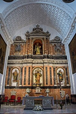 Procesión de la Hermandad de Los Javieres