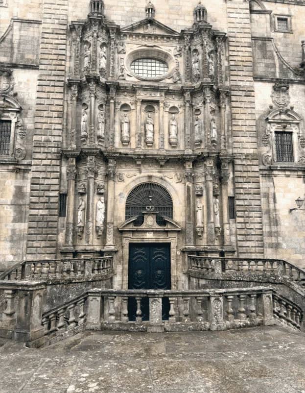 Plaza de San Martiño Pinario