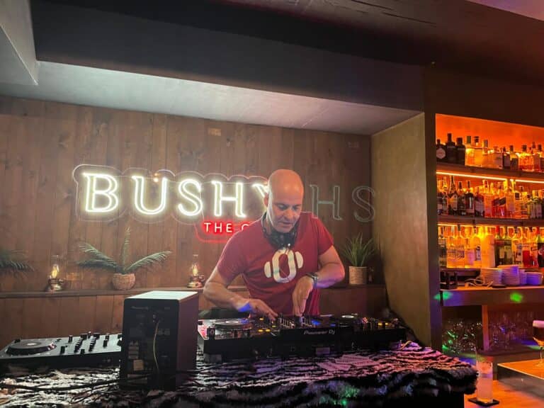 Bushy The Club