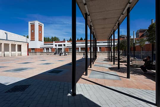 Plaza Zuberoa