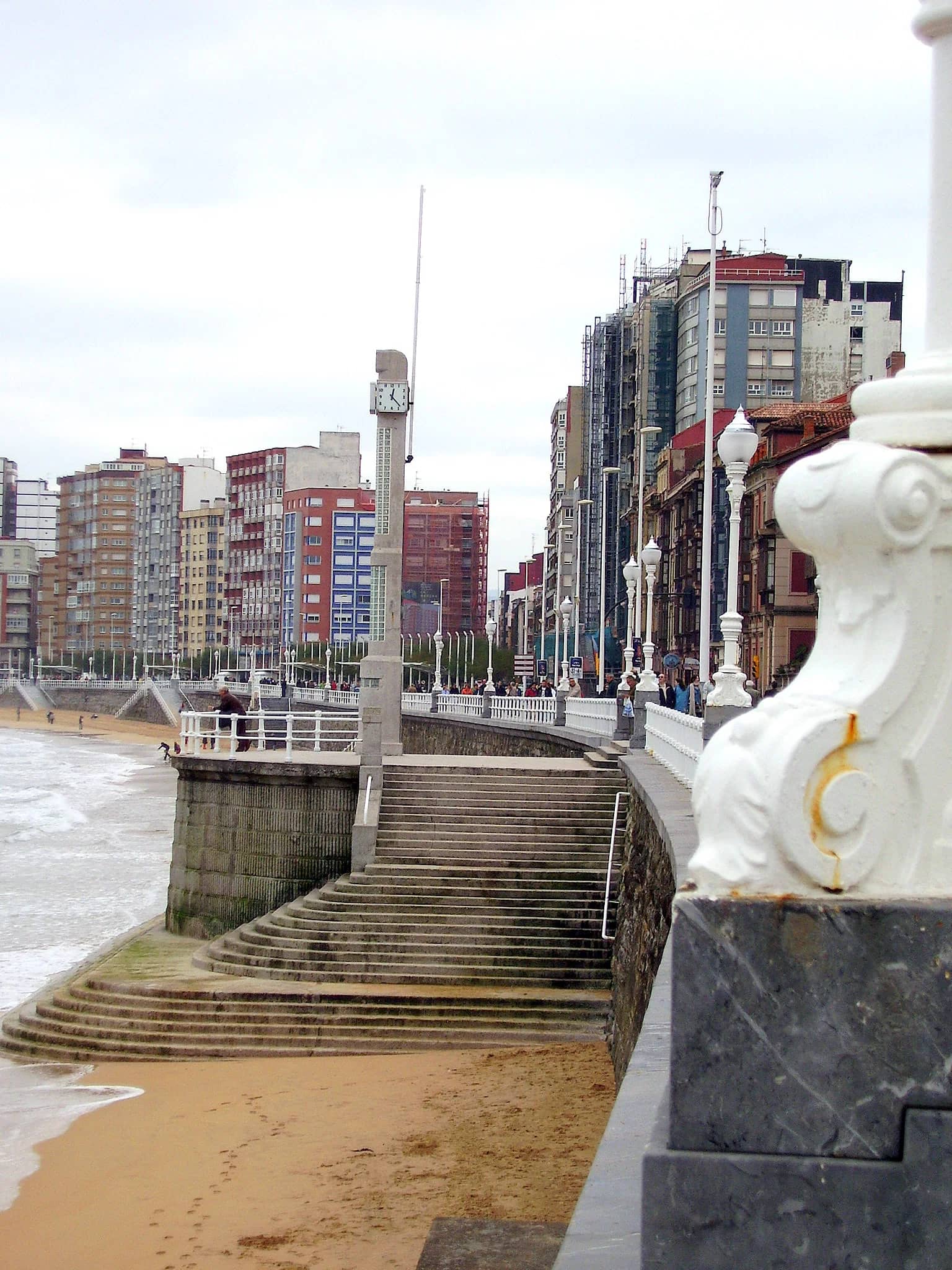 Plaza del Náutico - La Escalerona
