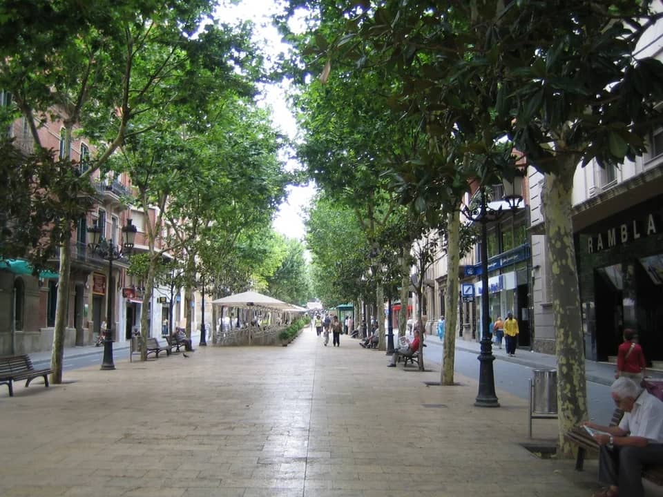 Plaça de Lluís Companys i Jover