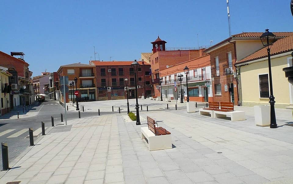 Plaza del Molino