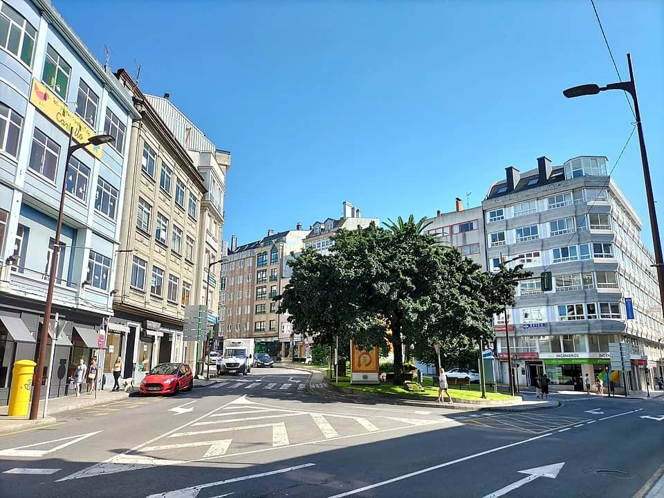 Praza do Barrio das Flores