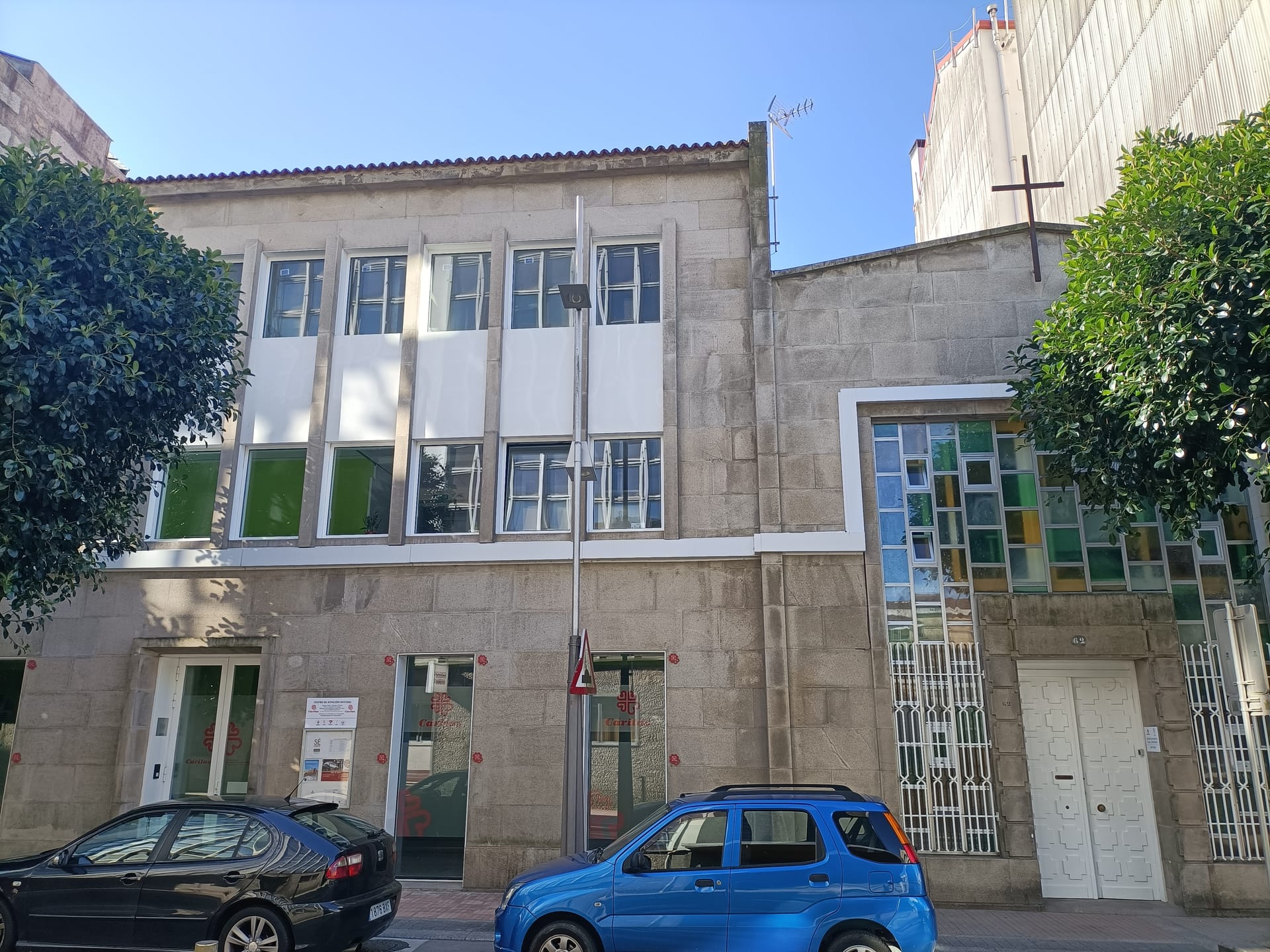 Jornada de puertas abiertas del Centro de Atención Integral de Cáritas