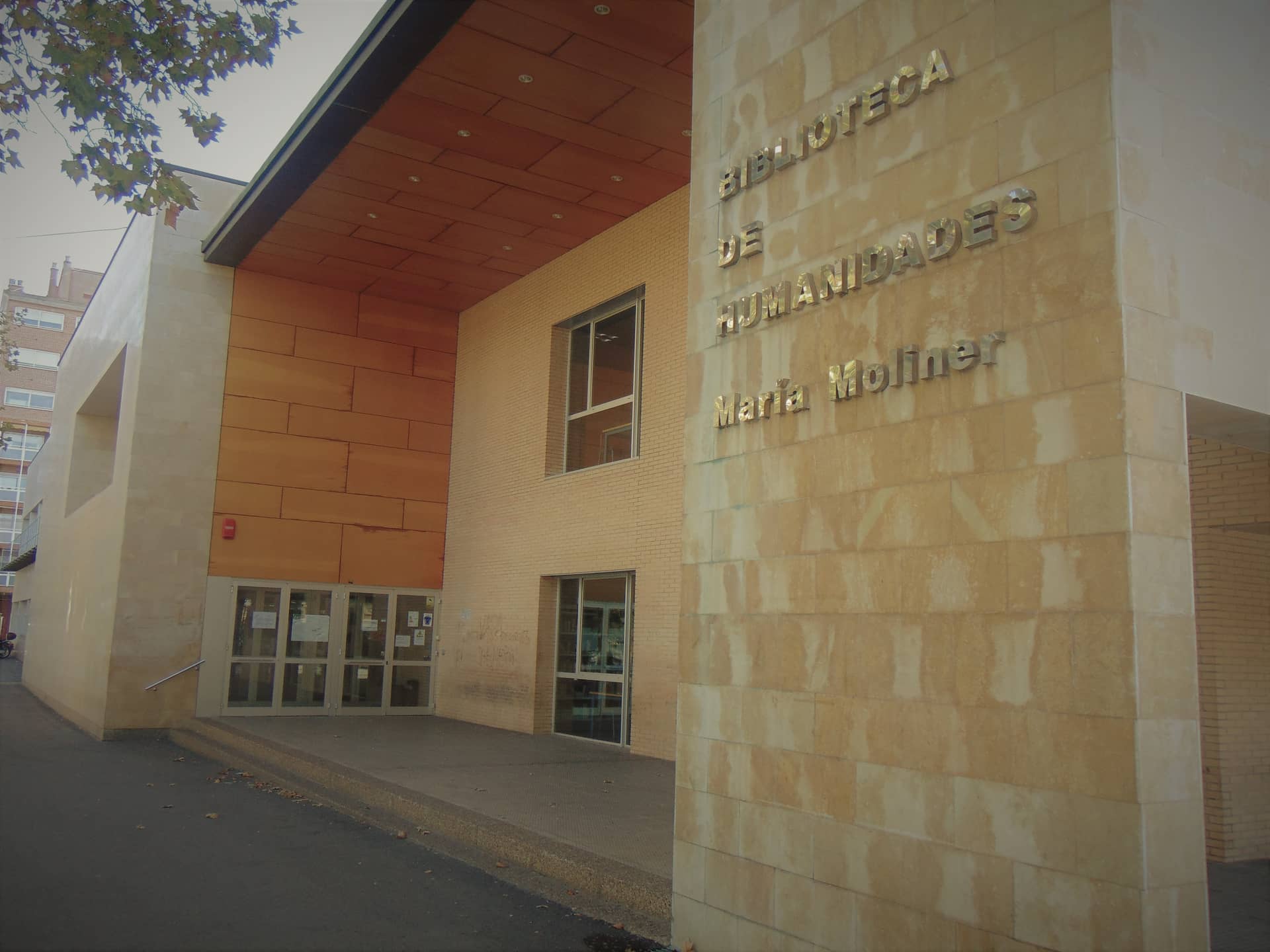Biblioteca de Humanidades María Moliner