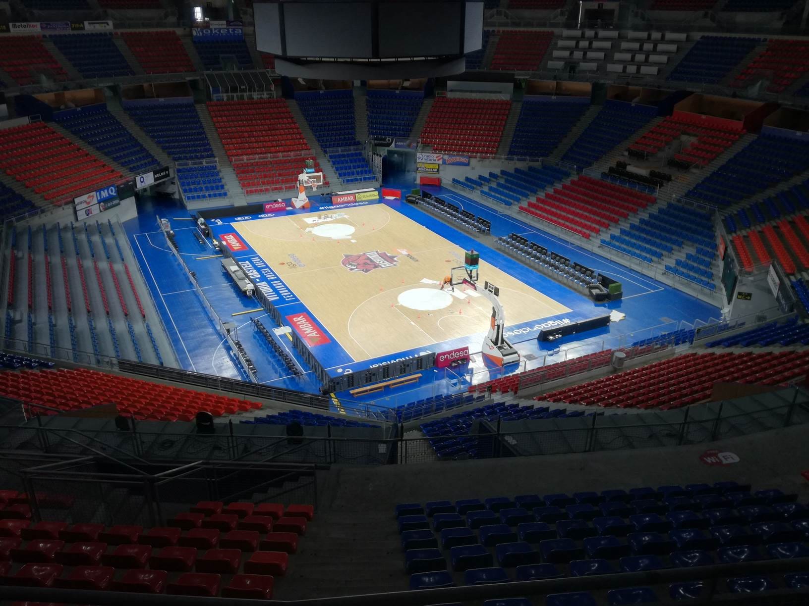 Baskonia Vitoria-Gasteiz vs FC Barcelona (EuroLeague)