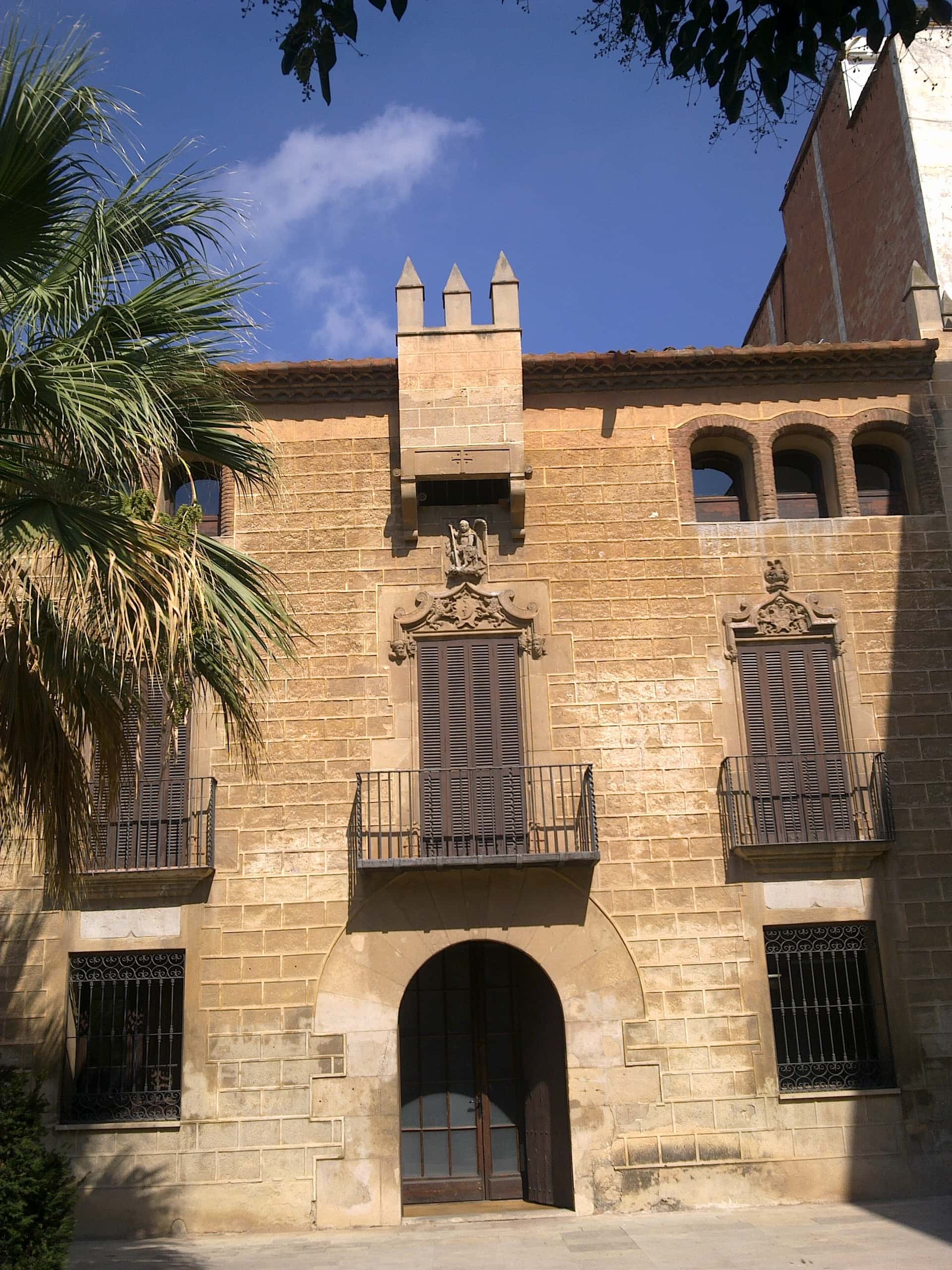 Color forma ... i volum. Els retaules de l'església de L'Hospitalet