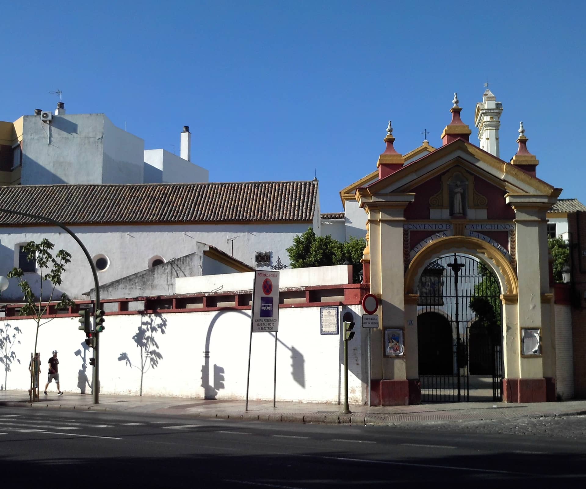 Convento de la Divina Pastora (Capuchinos)