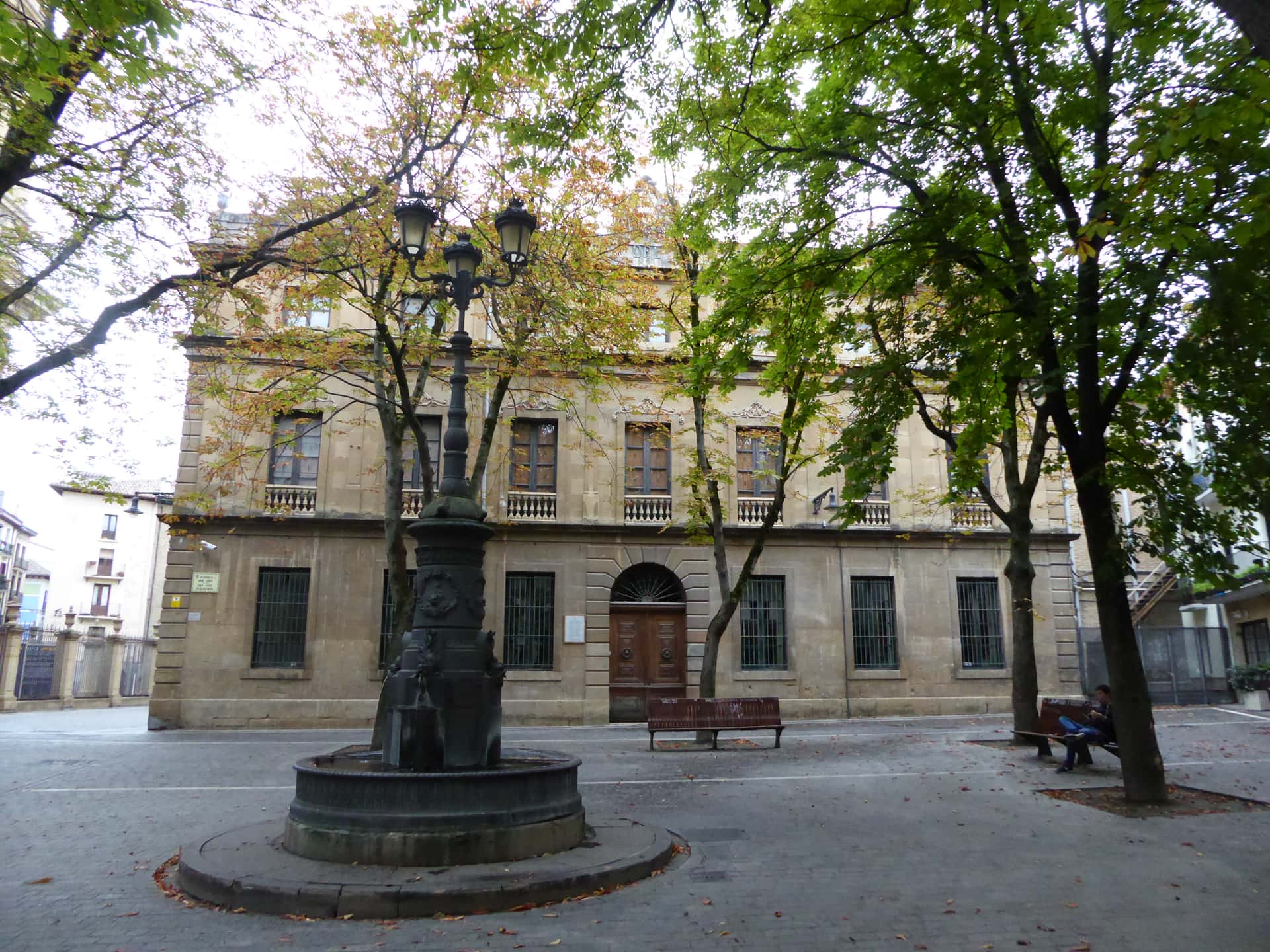 Bertsolaris en la plaza de San José