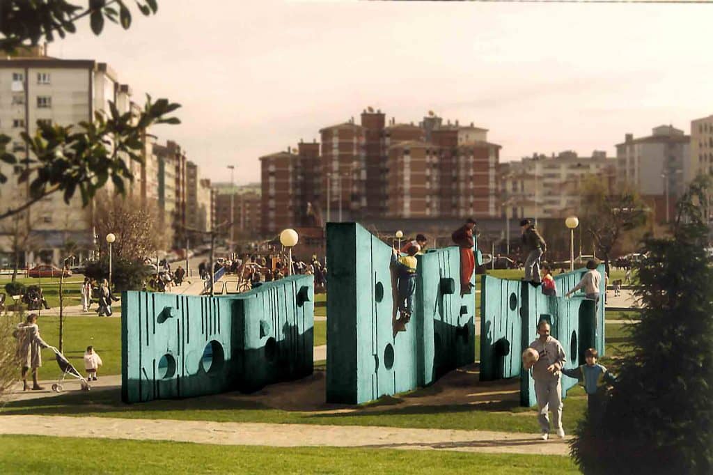 Parque de Severo Ochoa
