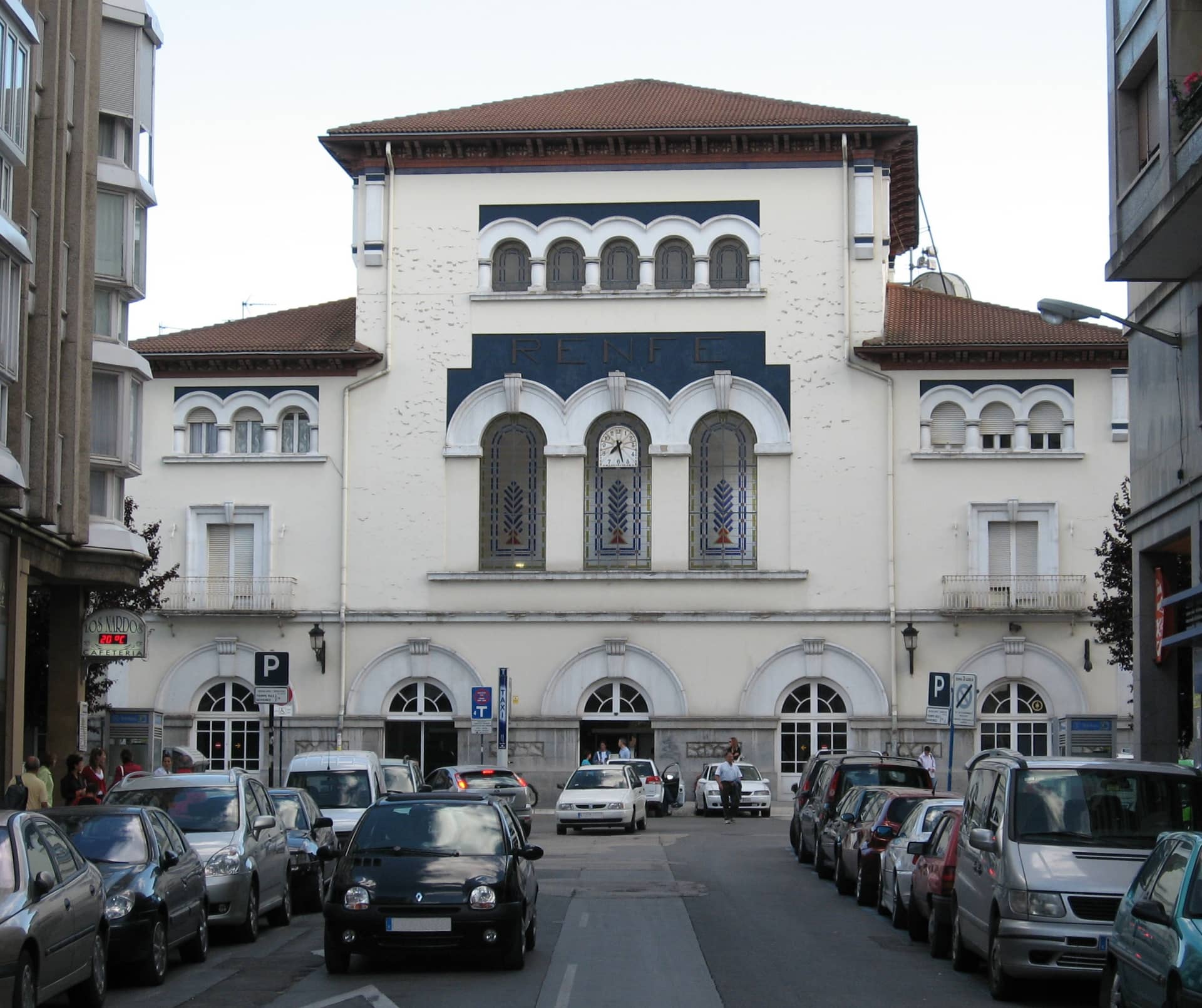 Estación de tren de Vitoria-Gasteiz