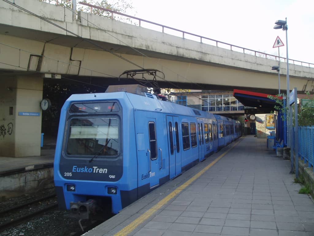 Estación de Herrera (Euskotren Trena)