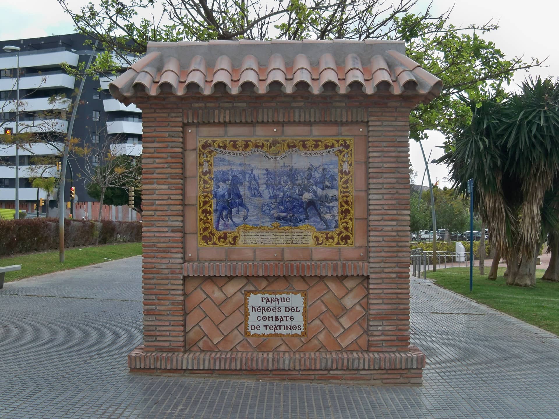 Parque Héroes del Combate de Teatinos