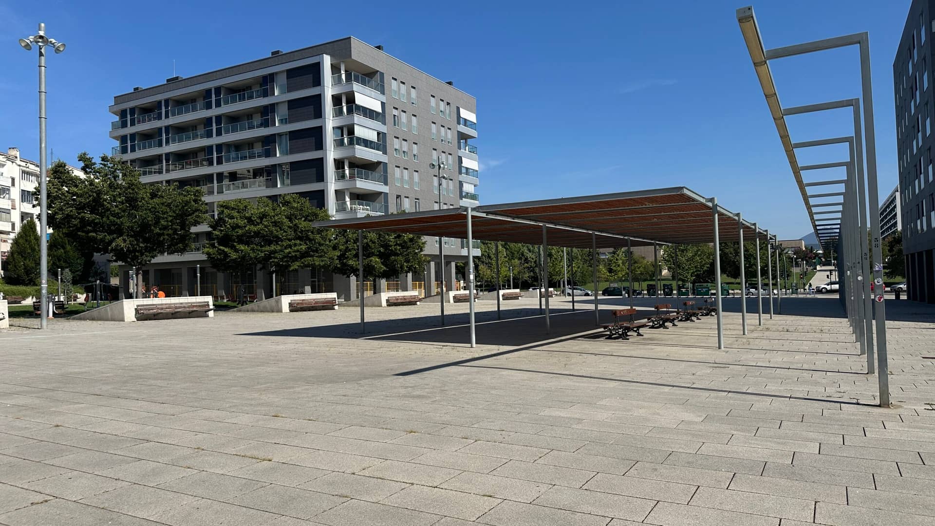 Plaza Alfredo Floristán