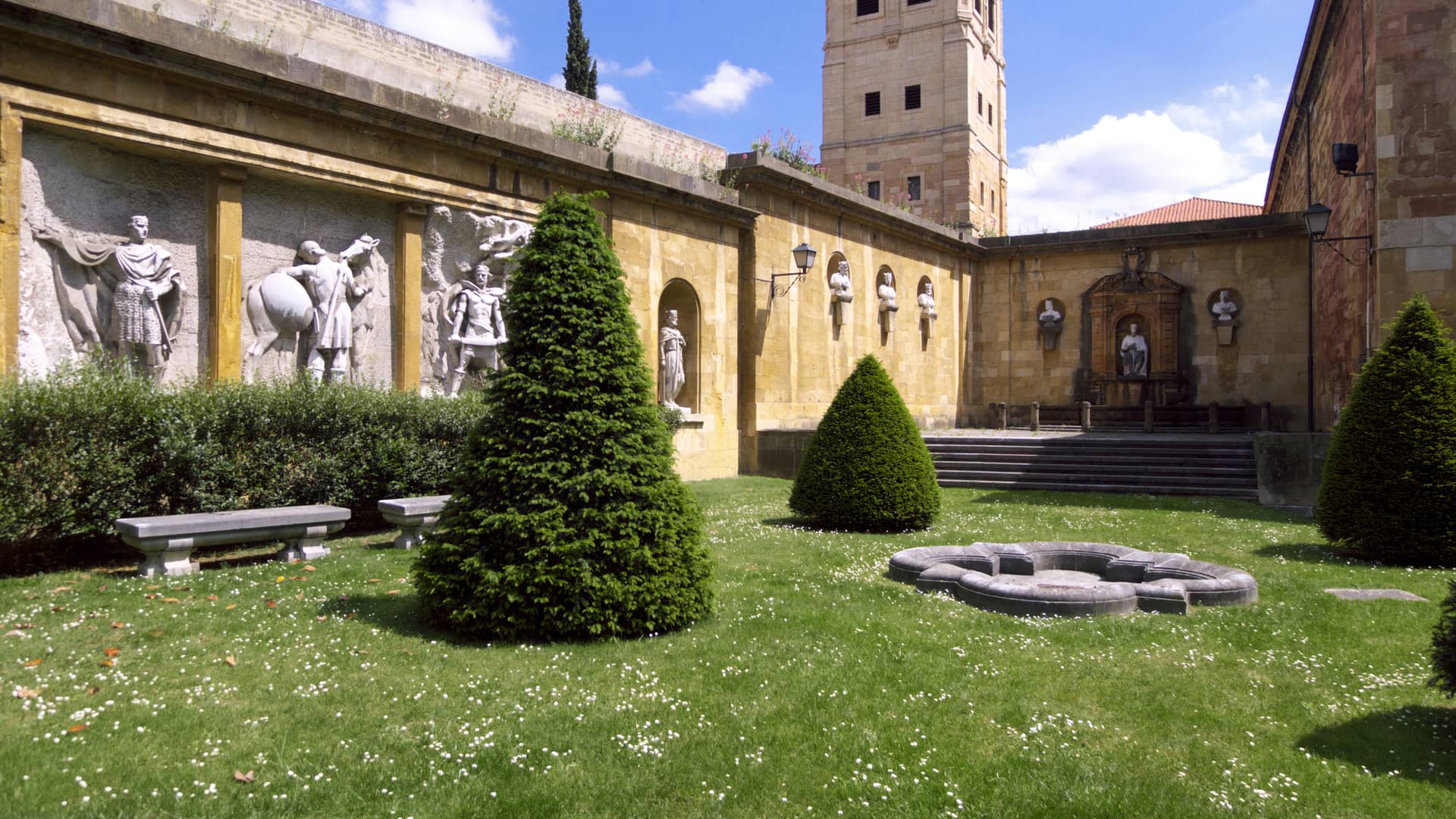 Jardín de los Reyes Caudillos