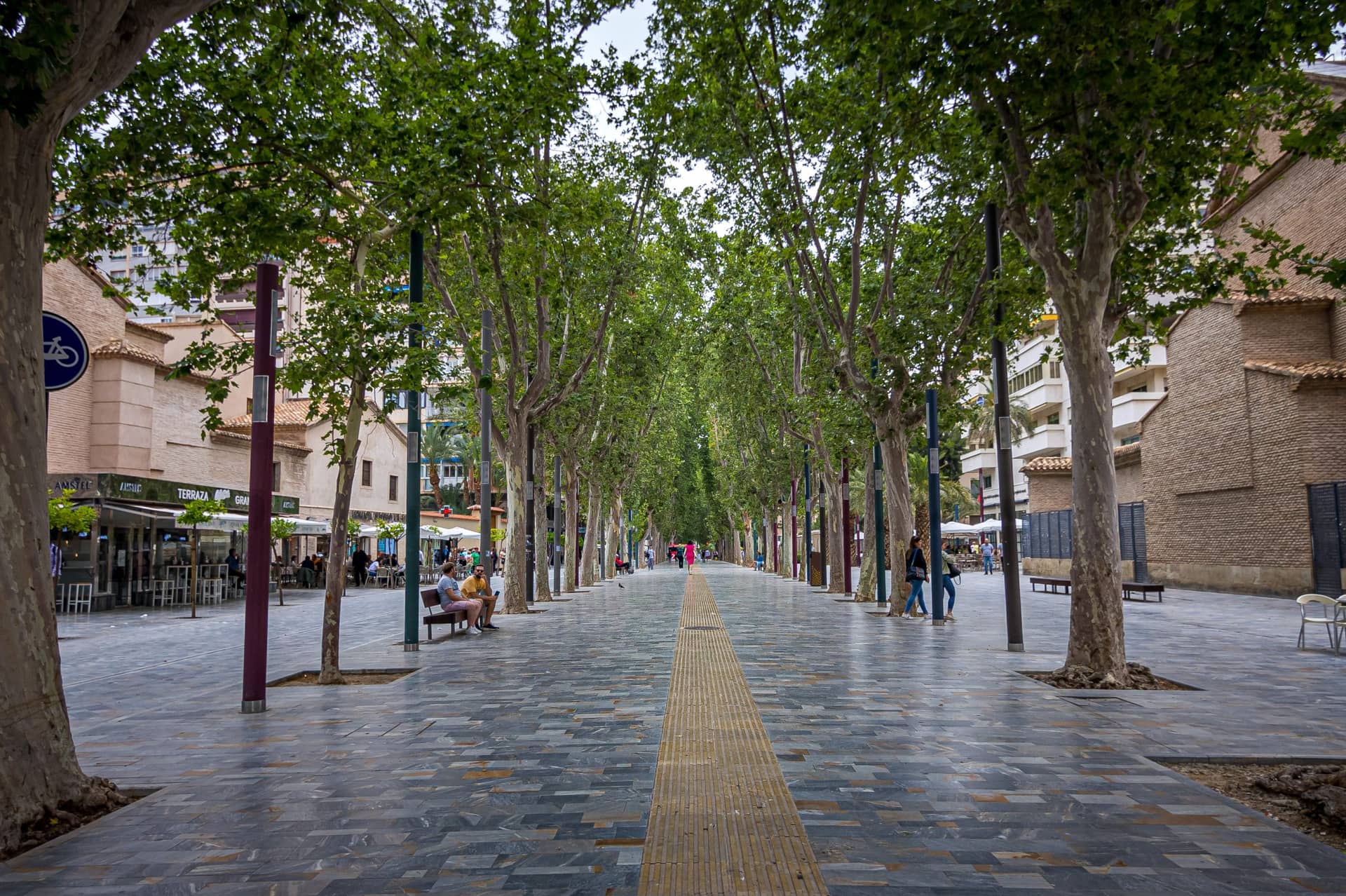 Avenida Alfonso X el Sabio